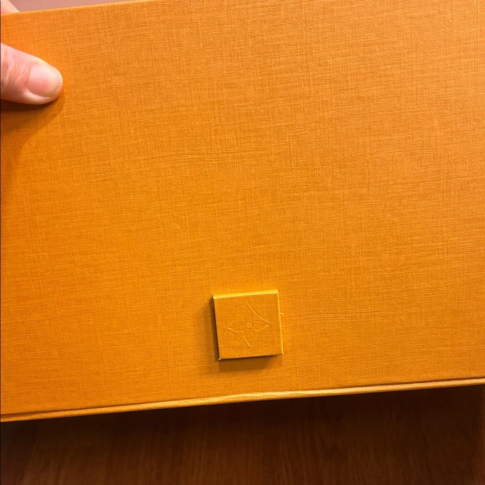 Louis Vuitton empty Box
